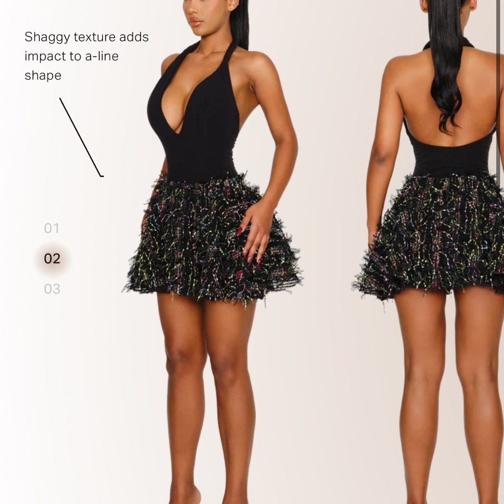 Coucoo Carizo Skirt- Pixelated size XS